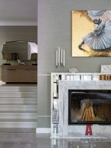 波罗的海沿岸两层艺术装饰风格别墅丨俄罗斯丨建筑师(加里宁格勒某工作室),设计师阿莲娜·恰什金娜-21