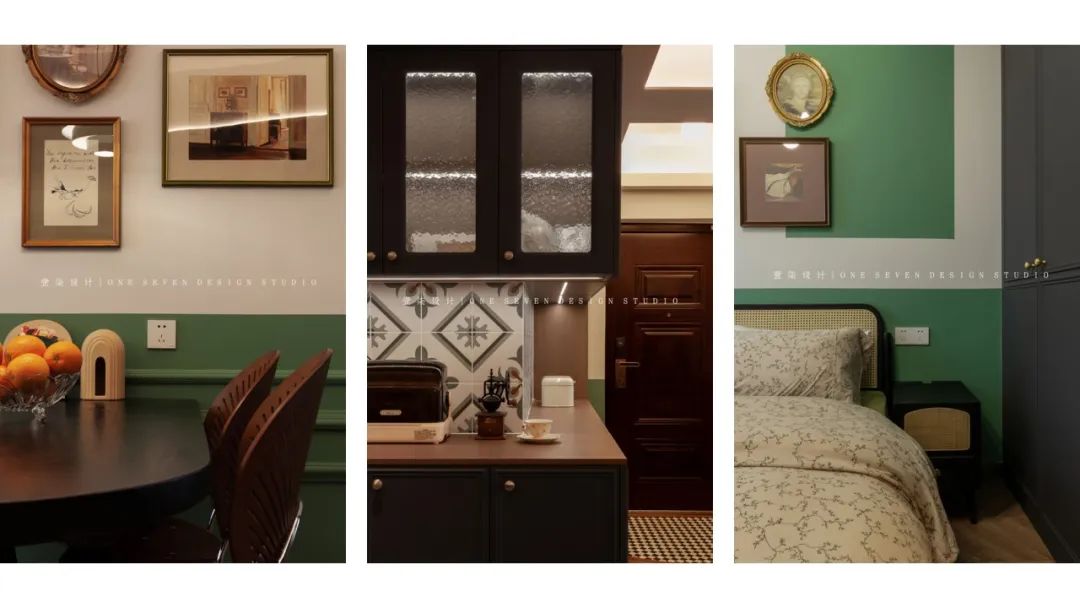 现代四房两厅设计丨壹柒设计-74