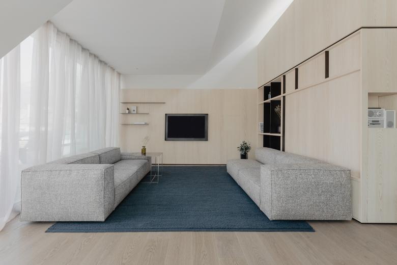 Wohnung Pradl 公寓丨奥地利丨Hausberger Innenarchitektur-6