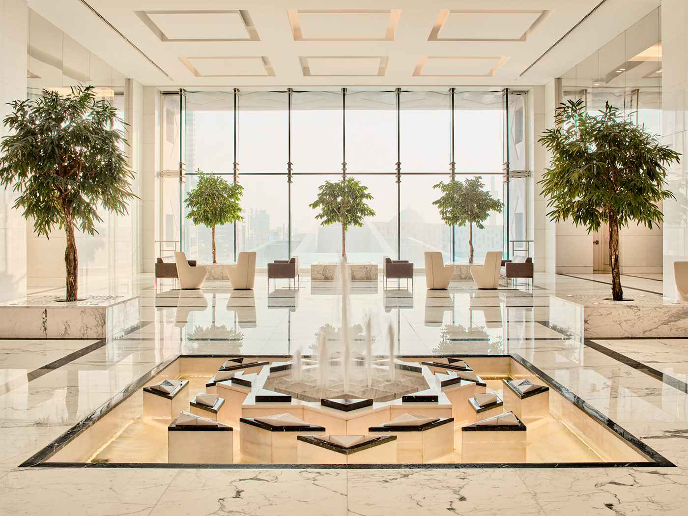 科威特投资局（KIA）总部丨KEO-10