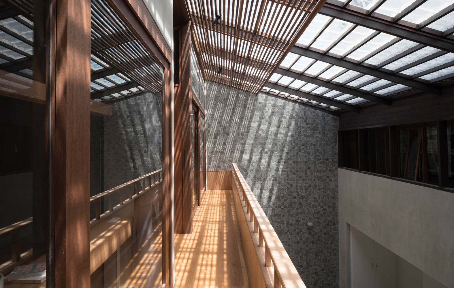 泰国 YaSaNan House丨泰国素叻丨PVWB Studio-12