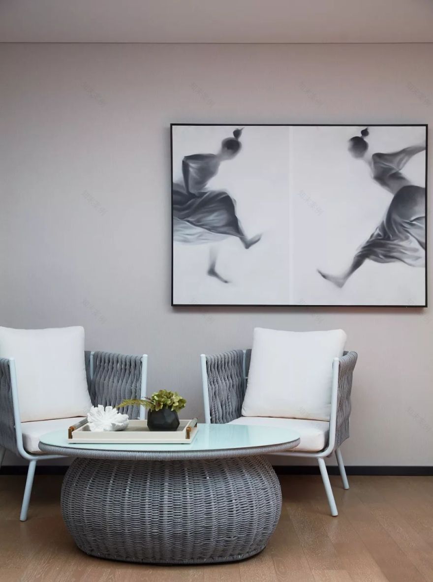 高级灰++爱马仕橙,广州别墅打造优雅家居风丨中国广州丨星艺装饰广州总部-17