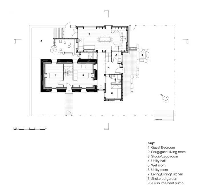 英国蒂雷岛的生态宜居住宅设计丨Denizen Works-45