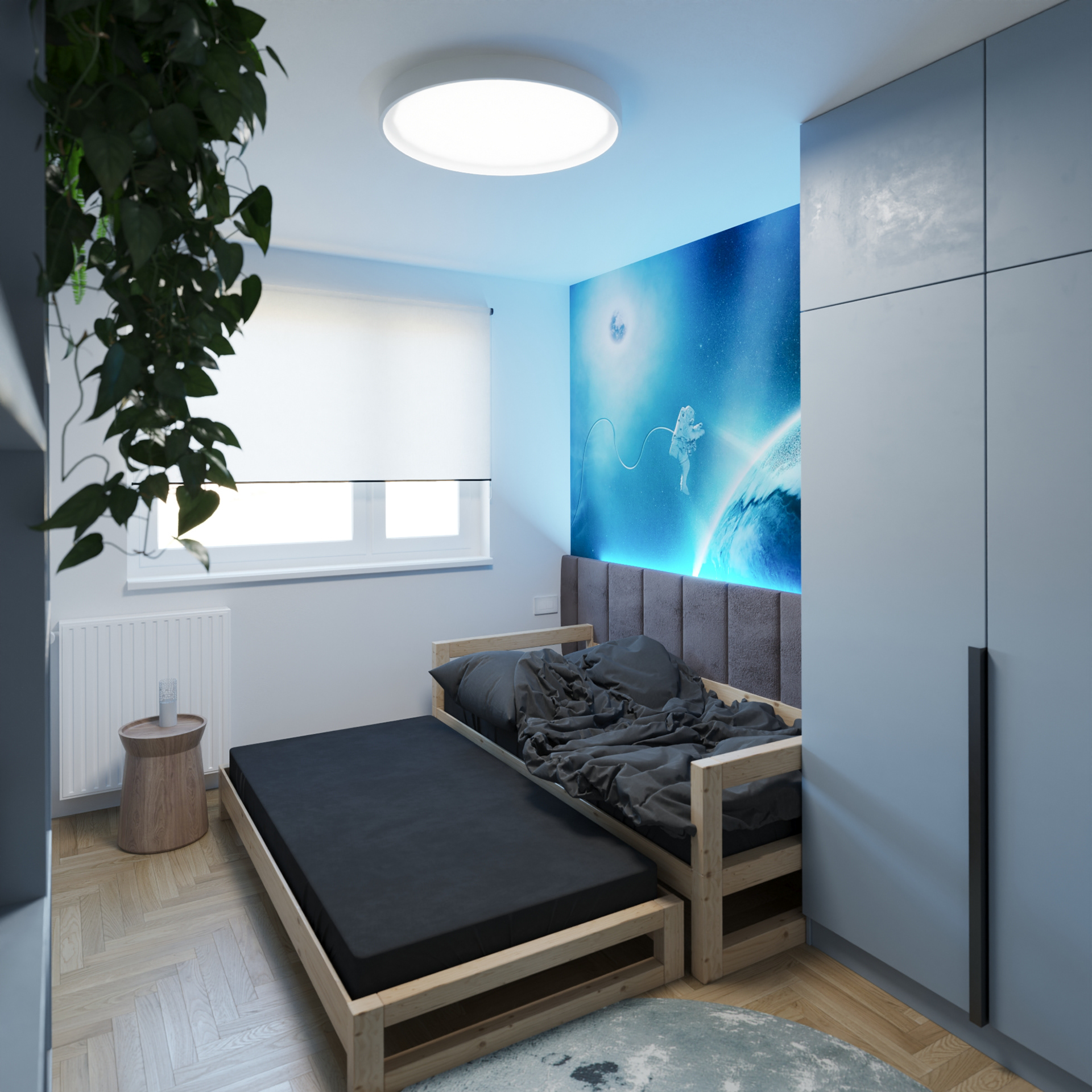 Byt Druzba 公寓改造-35