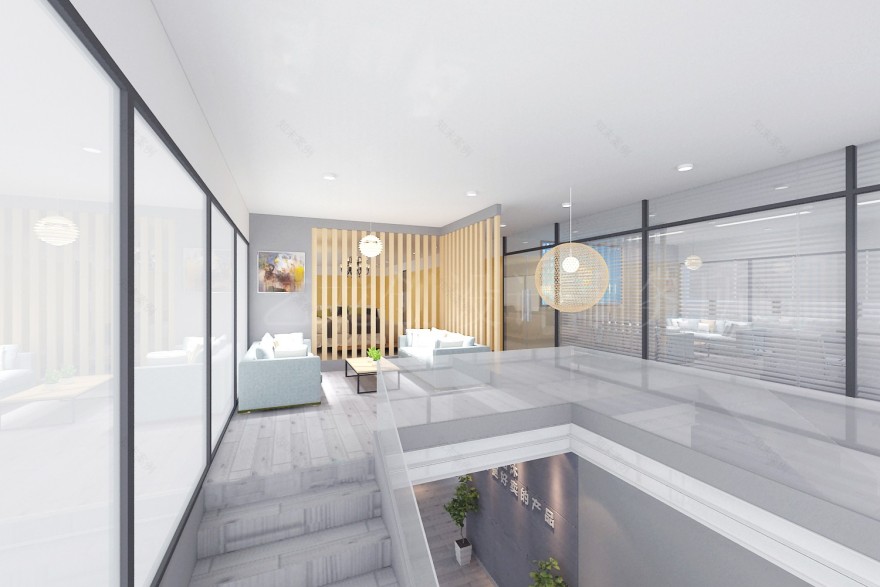 杭州市品沐厨具办公室设计公司-12