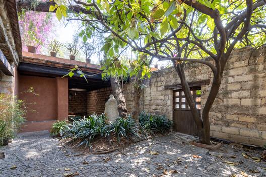 Casa Jardín Ortega（奥尔特加花园住宅）丨墨西哥墨西哥城丨Luis Barragán（路易斯·巴拉干）-77