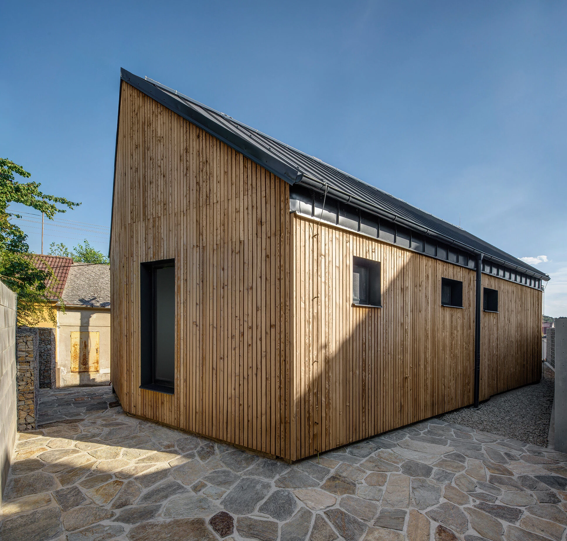 无花园的房子 REBEL 住宅丨捷克丨boq architekti-38