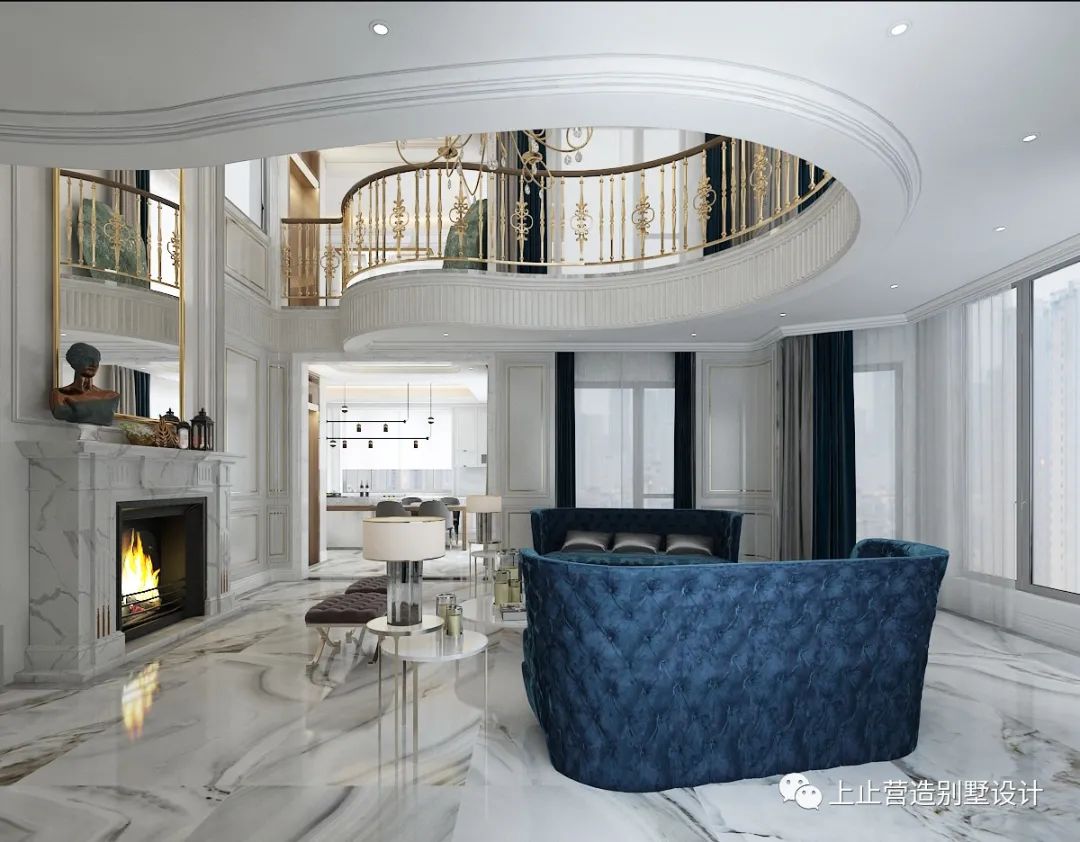 长春益田瓦萨丨中国长春丨上止营造别墅设计-11