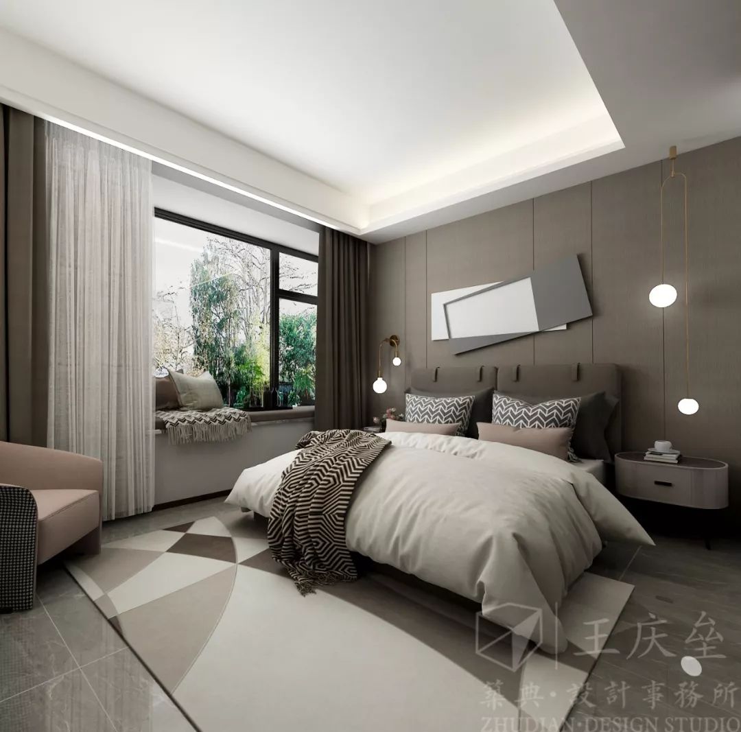 现代风格家居设计,温暖与品质的融合-29