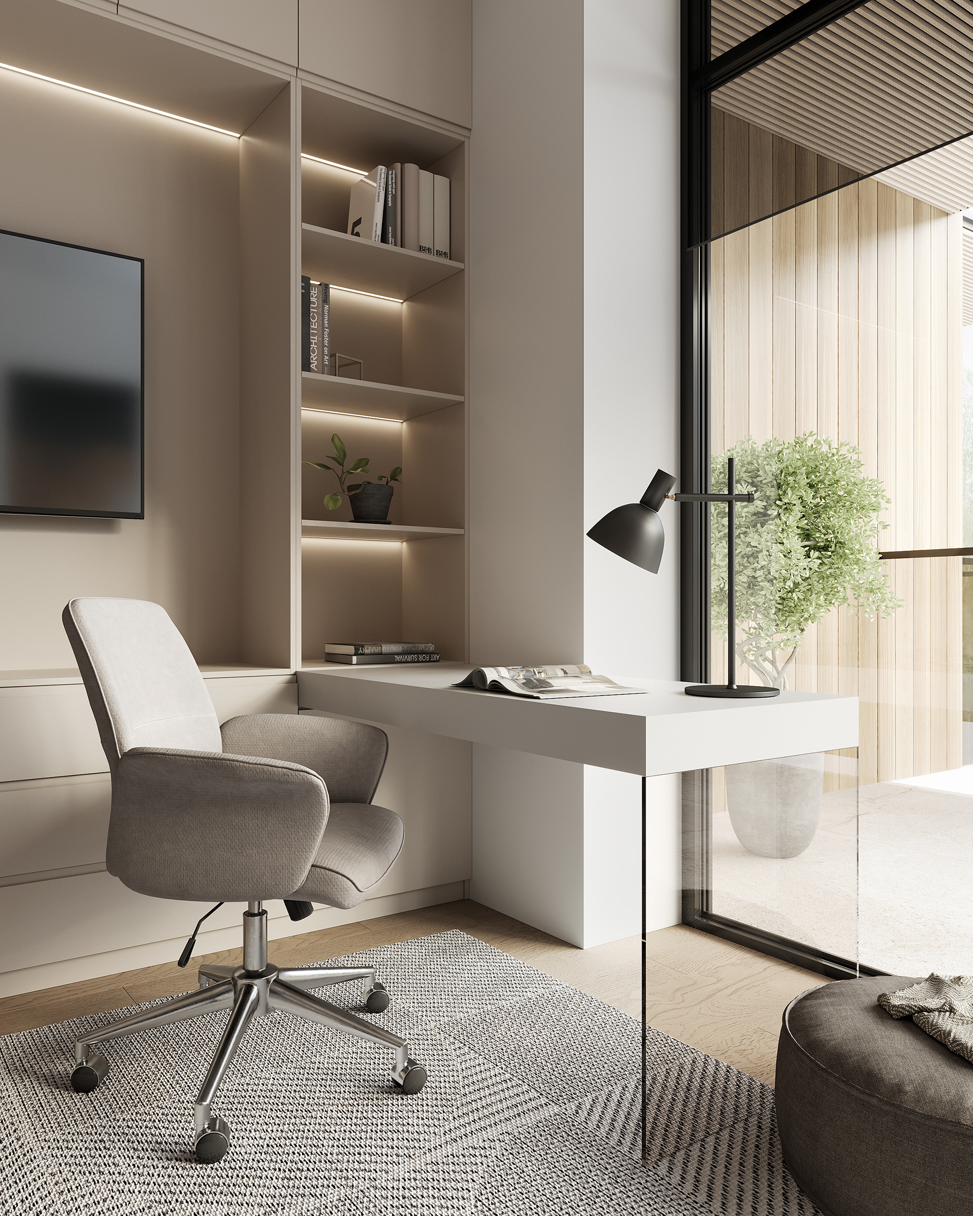 圣彼得堡的乡村别墅丨俄罗斯圣彼得堡丨Poetic Home-65