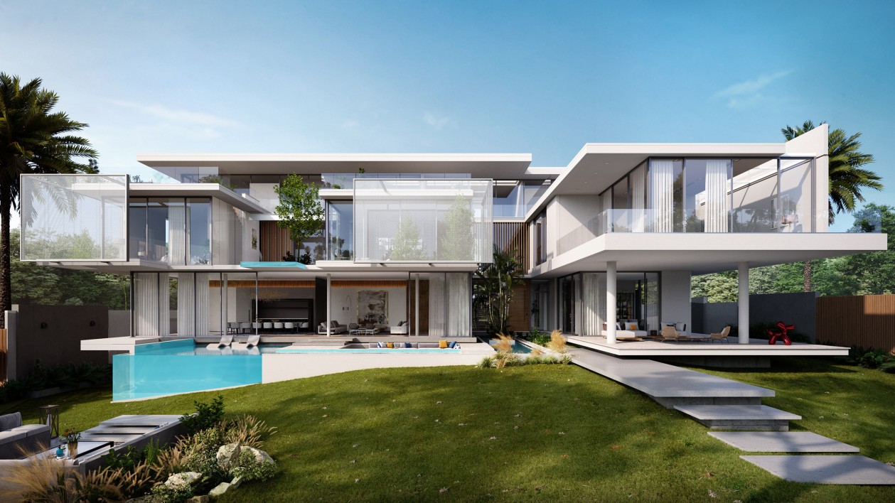 每个设计师 梦寐以求的别墅-1