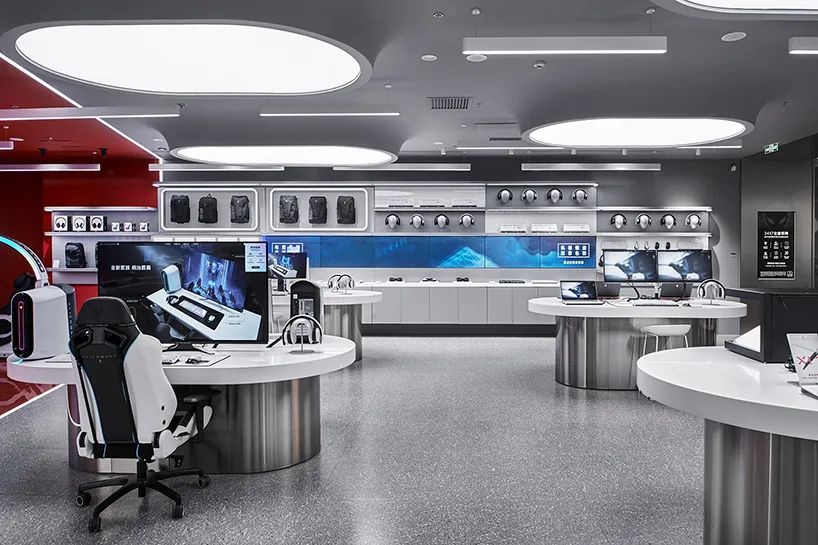 Alienware（外星人）北京三里屯旗舰店丨中国北京丨米尚丽零售设计网-30