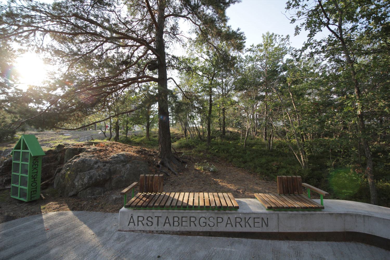 斯德哥尔摩 Årstabergsparken 公园-17