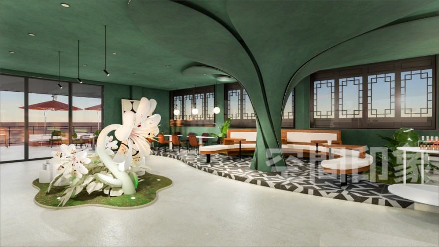 公园式商业设计案例丨中国重庆-18