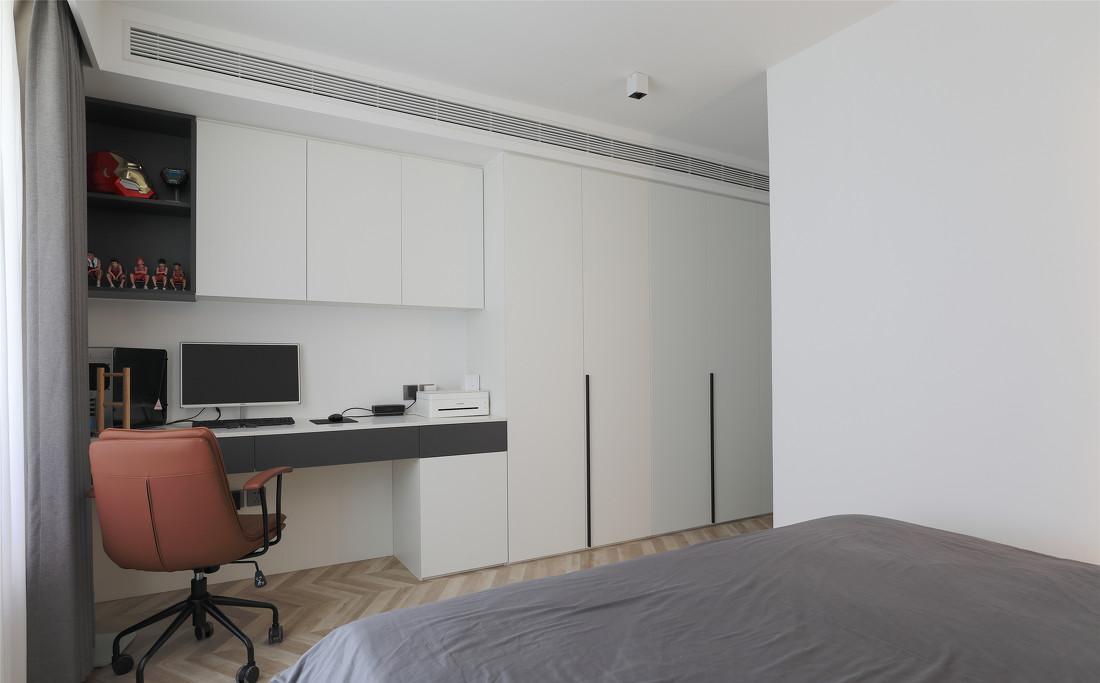 简约出彩的平层空间设计丨壹目设计-28