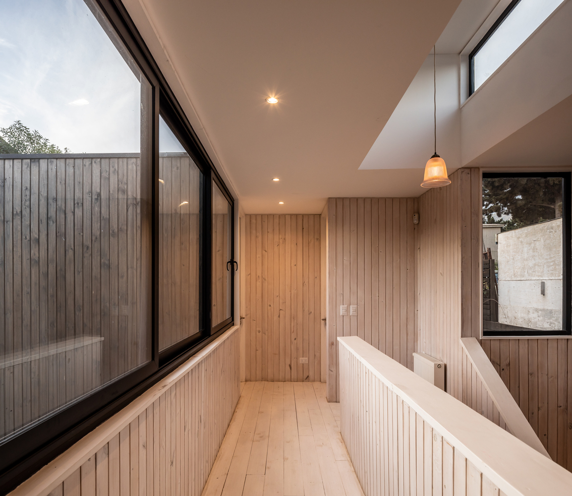 背海而立的双庭院之家-13