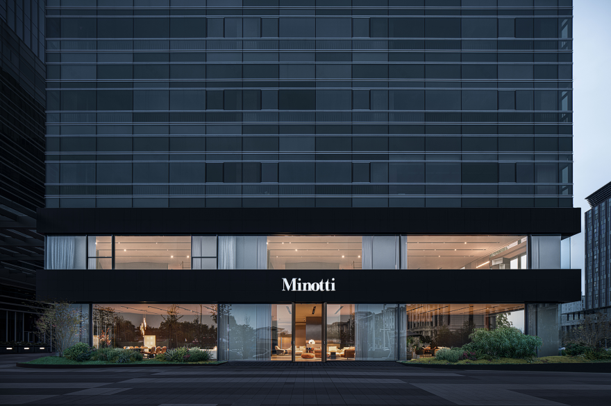 950㎡ Minotti郑州店丨中国郑州丨OUTIN正反设计-59