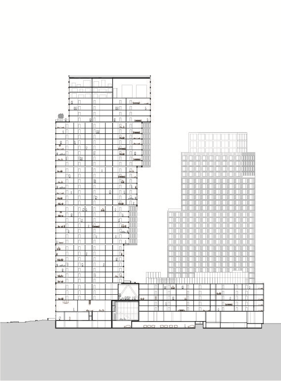 美国 Eagle West 公寓楼丨OMA New York-95