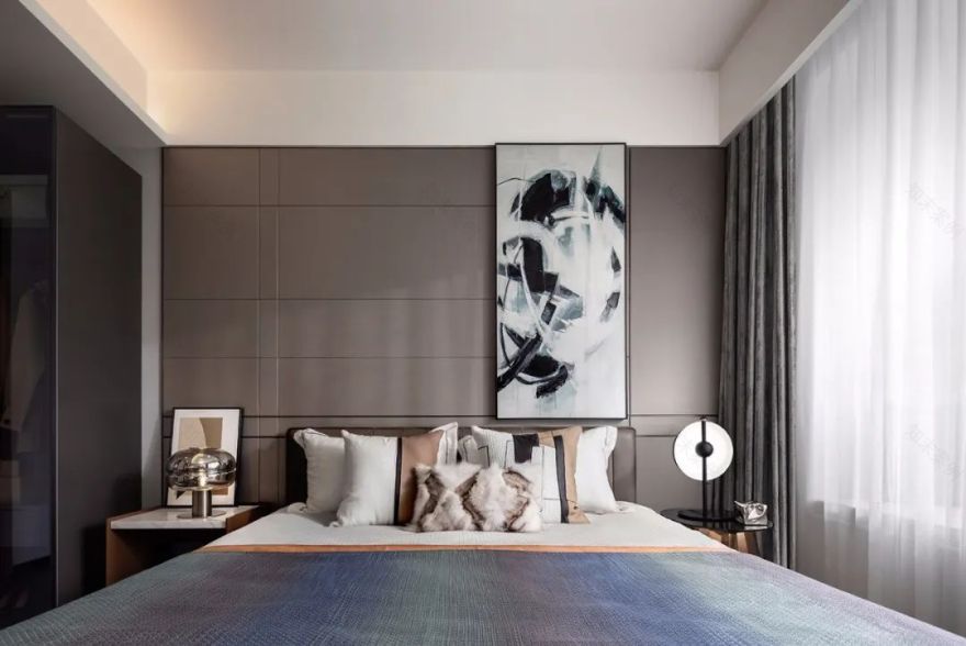 上海嘉定虹桥璀璨领峯样板房丨中国上海丨NLTCG中艺创时设计-60