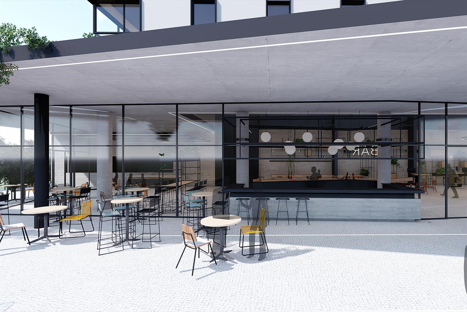 巴西 IBIS Plaza 酒店 | 现代设计与环境融合的典范-4