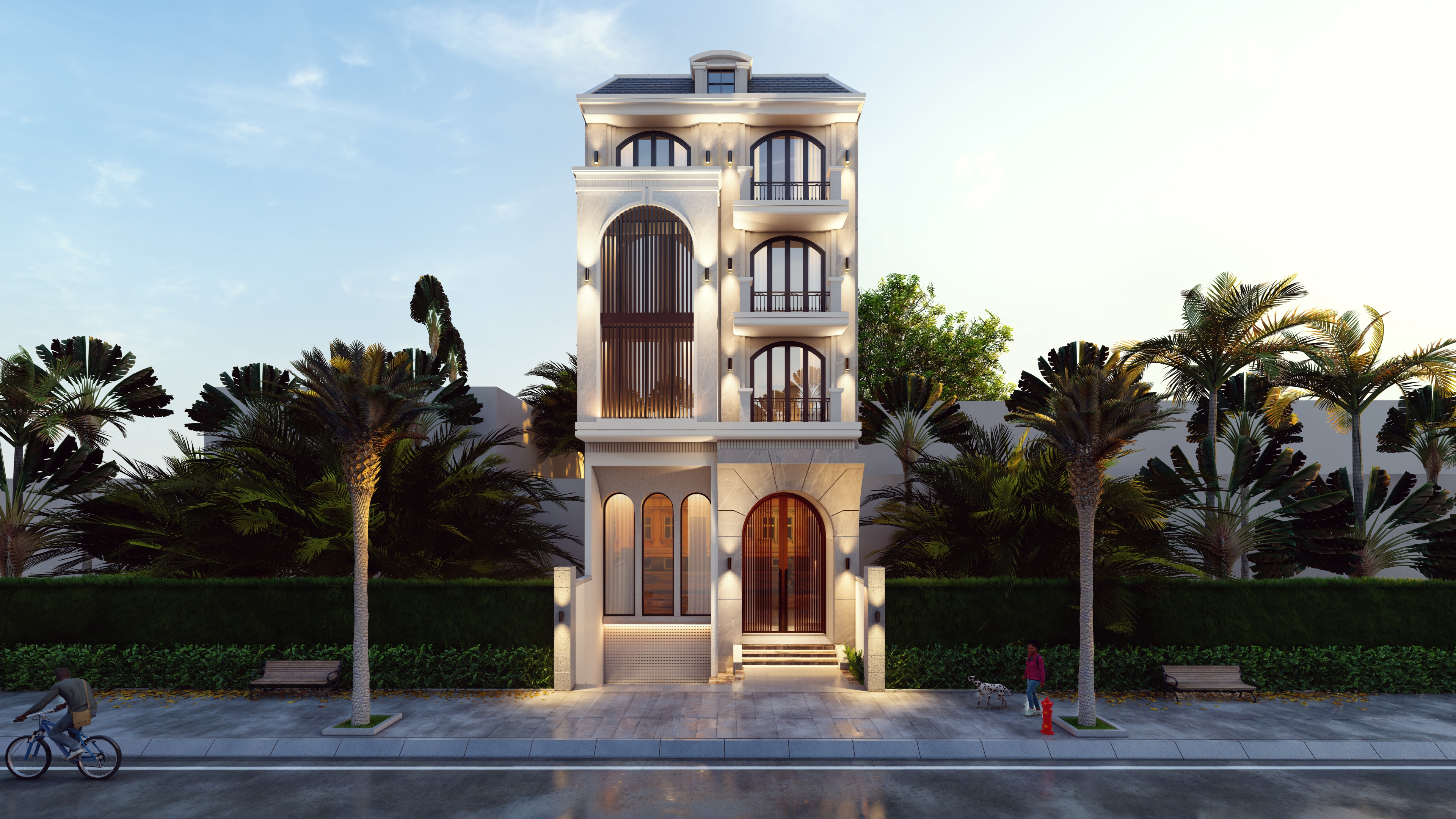 芳城市住宅丨越南胡志明市丨Ngo Trieu Nhan-18