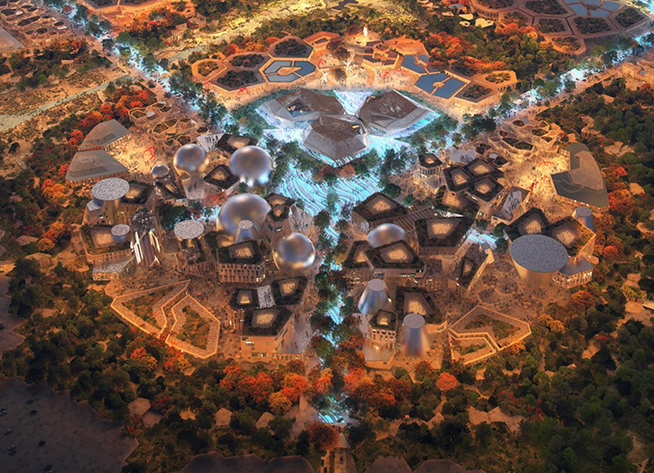 2030年利雅得世博会园区丨沙特阿拉伯利雅得丨德国建筑事务所LAVA-6