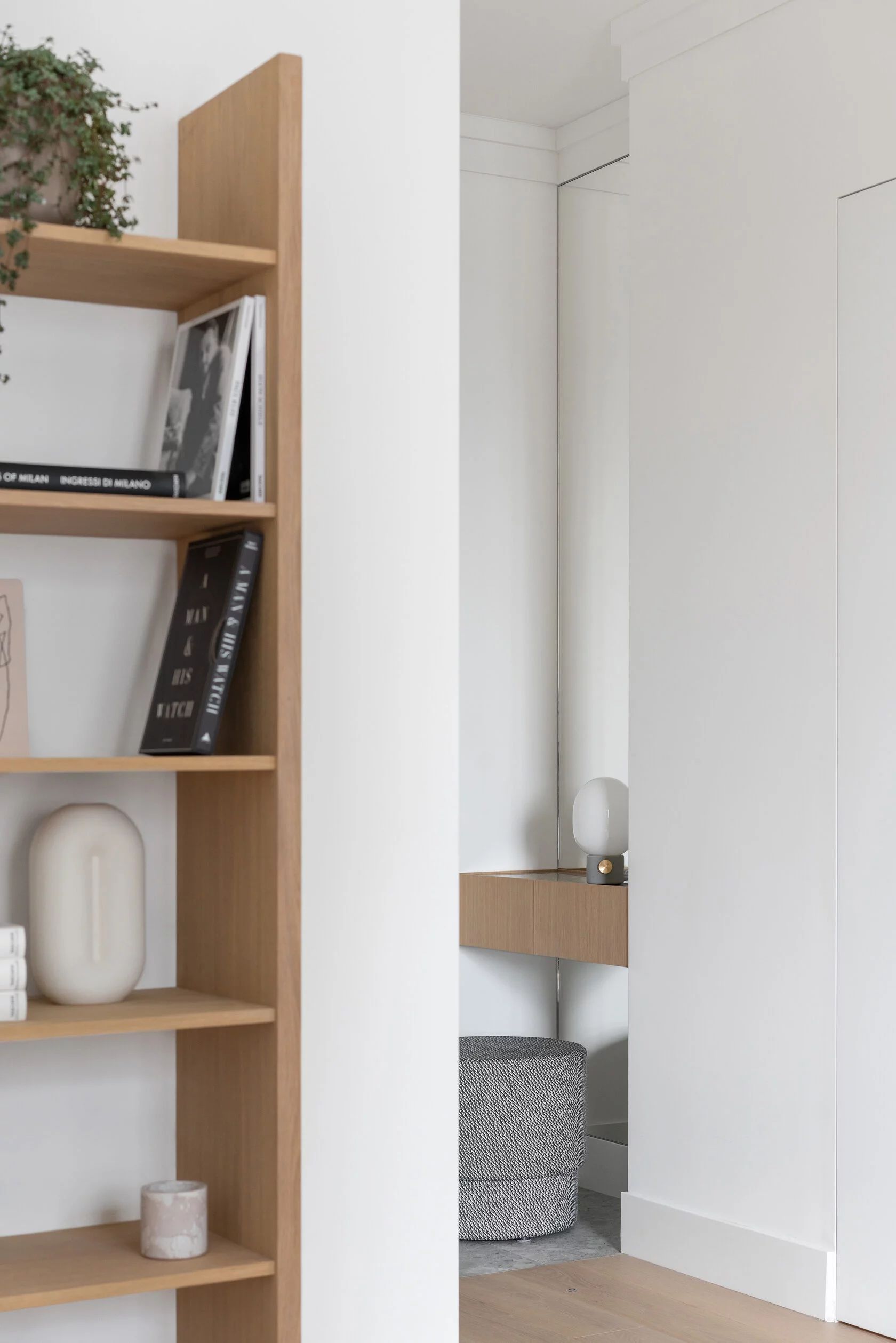 66㎡一居室,用一抹绿点亮整个空间丨俄罗斯莫斯科丨BUREAUSLOVO-4