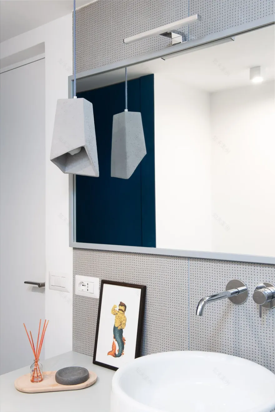 OLGA 公寓改造项目丨意大利罗马丨Bomori Architetti-15