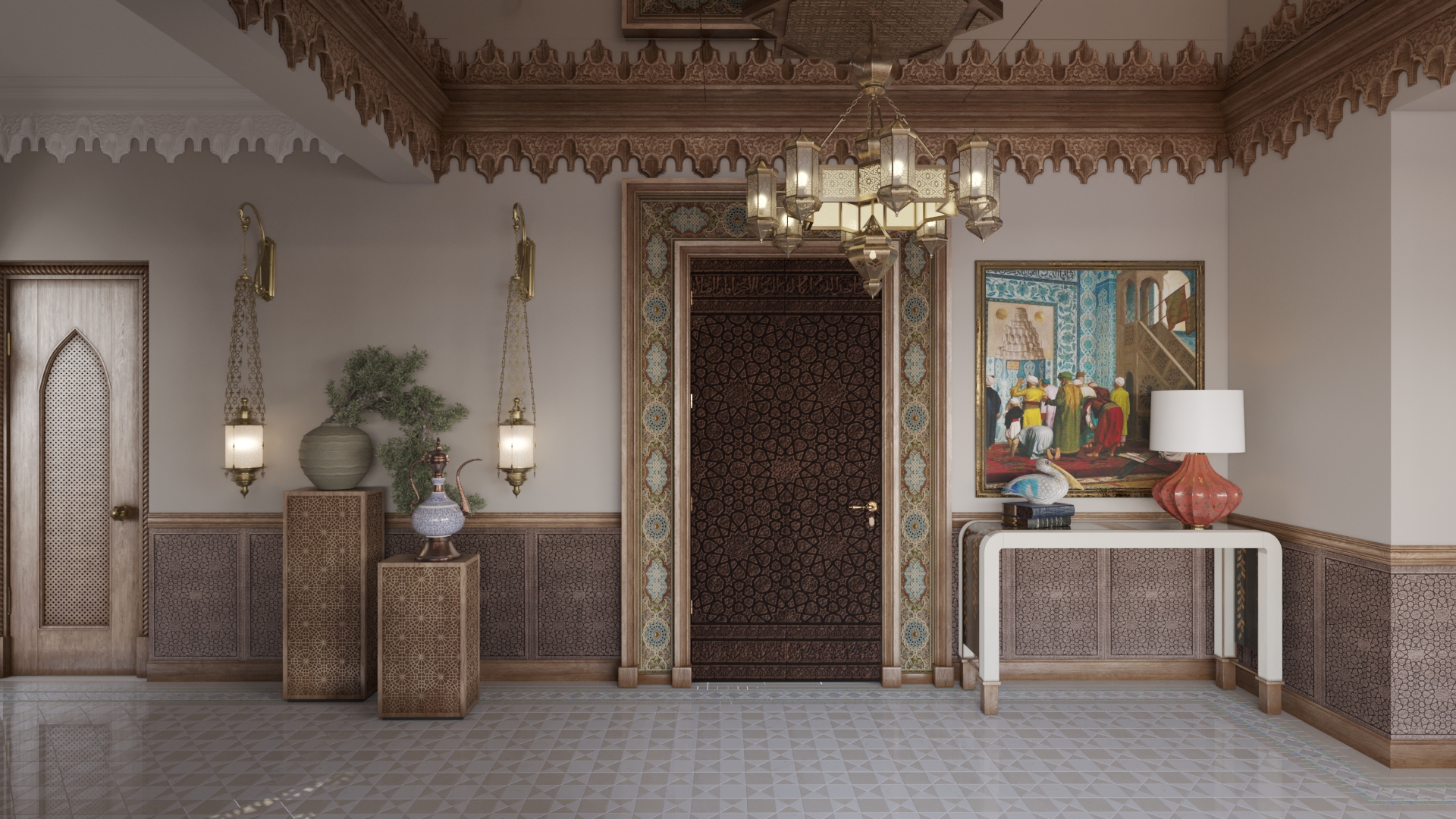 阿拉伯式花纹·公寓设计丨Egypt丨MYS Architects-9