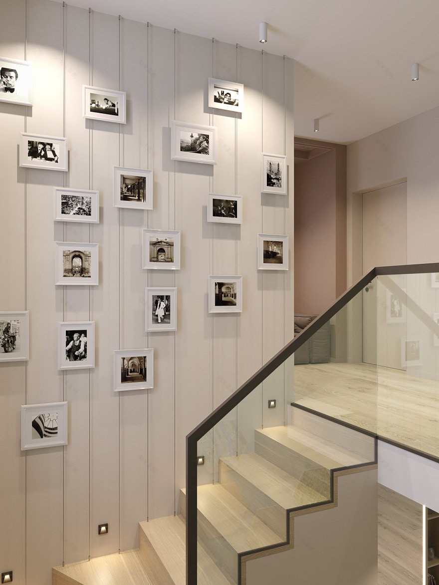 室内房屋设计丨乌克兰基辅丨Victor Bohdanov,Valeriya Demchenko-32