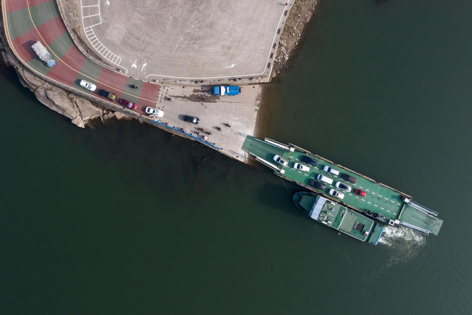 重庆陵江驿渡·三胜车渡服务站 | 传统交通与文旅新生的融合-7