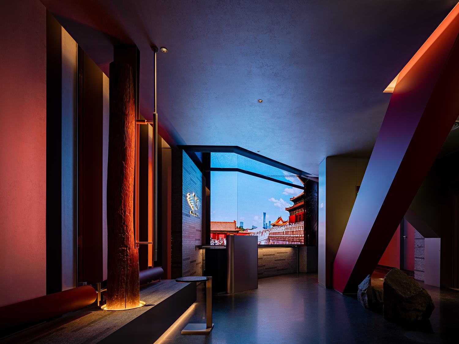 萬蔚·烤鸭王府井店丨中国北京丨IN.X屋里门外设计-30