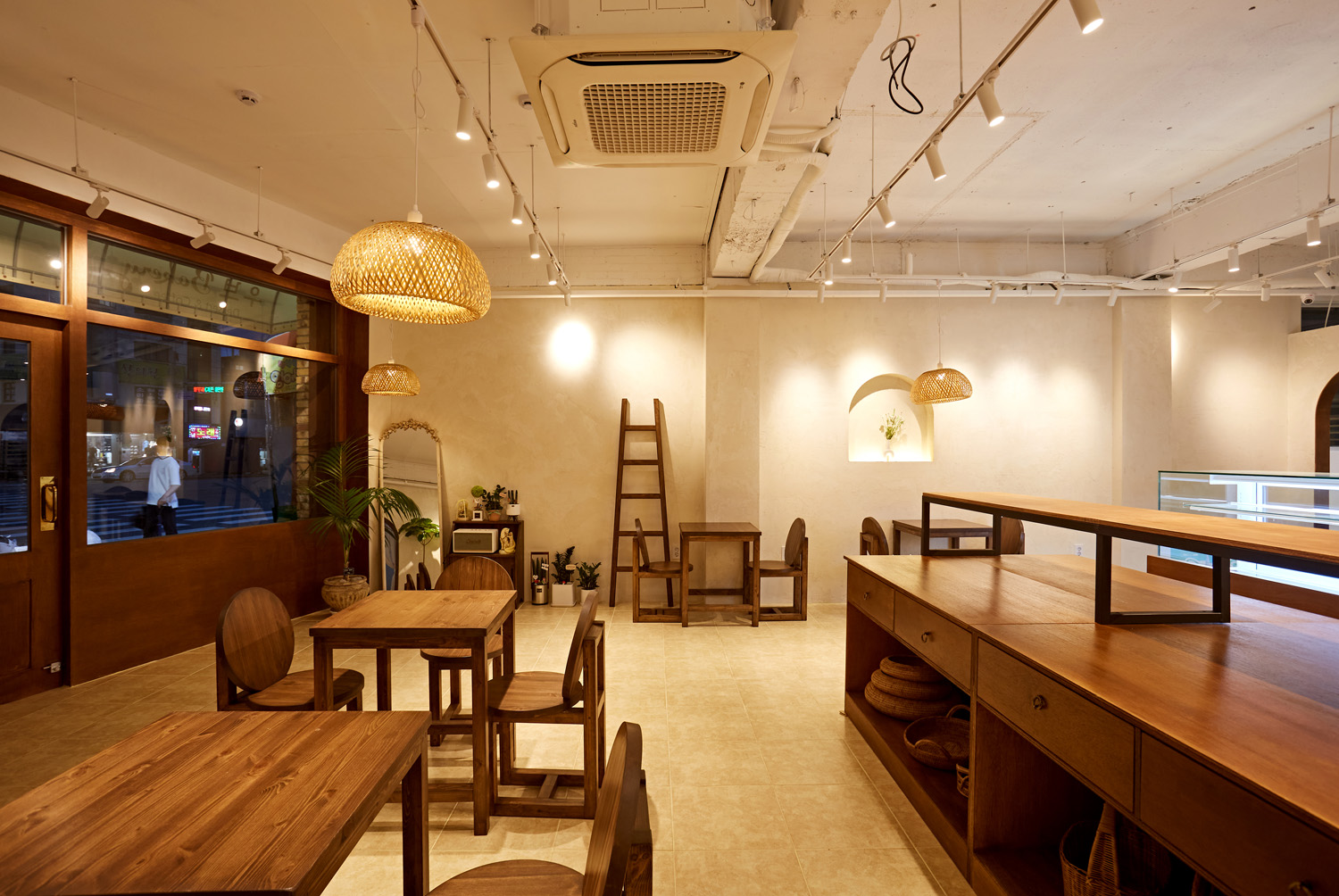 温暖的 30 平贝克里室内设计-8