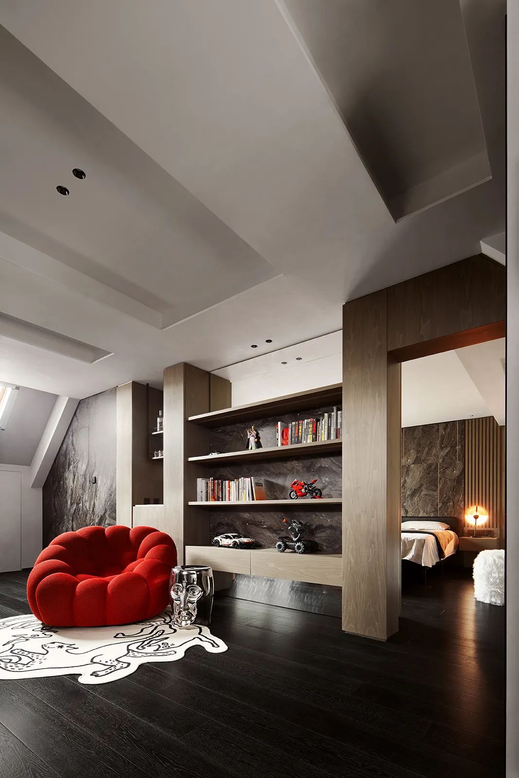 上海浦东顶层复式公寓丨中国上海丨All Sight空间设计事务所-20