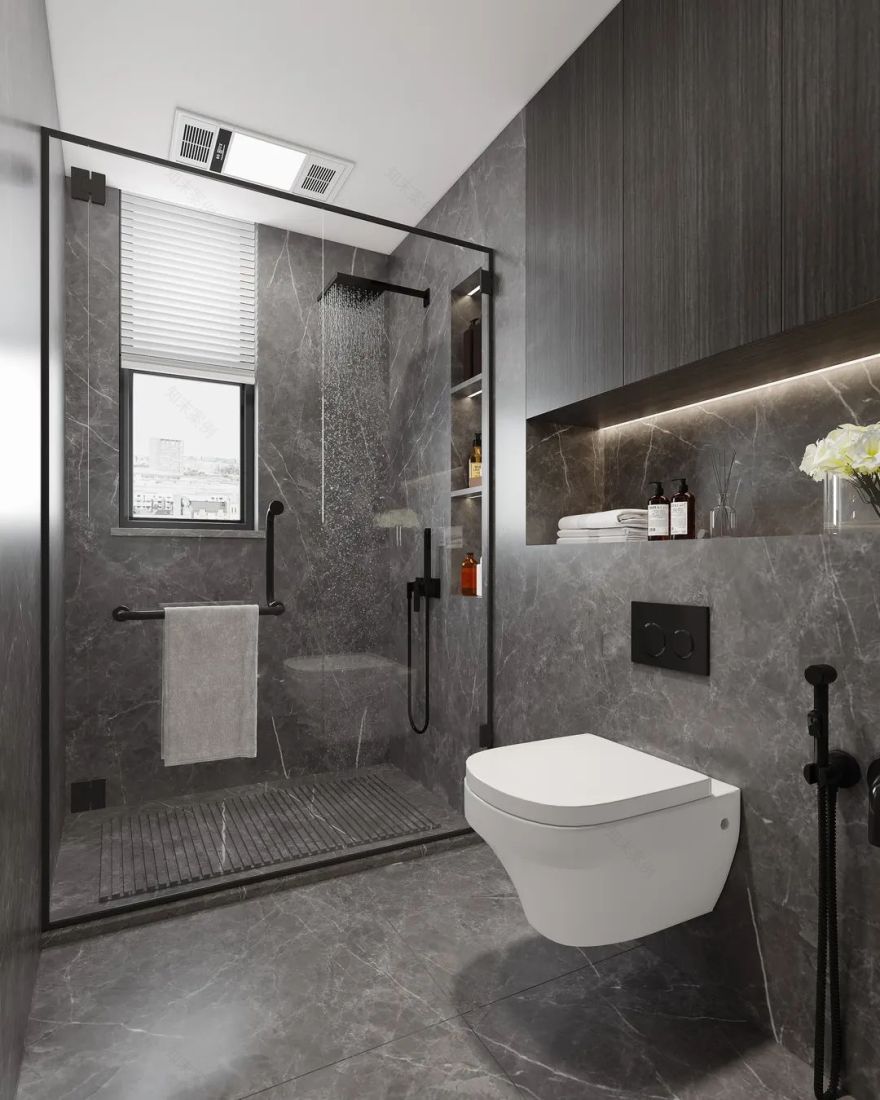 云宿 · 宁静泰州住宅丨中国泰州丨芈茉设计-65