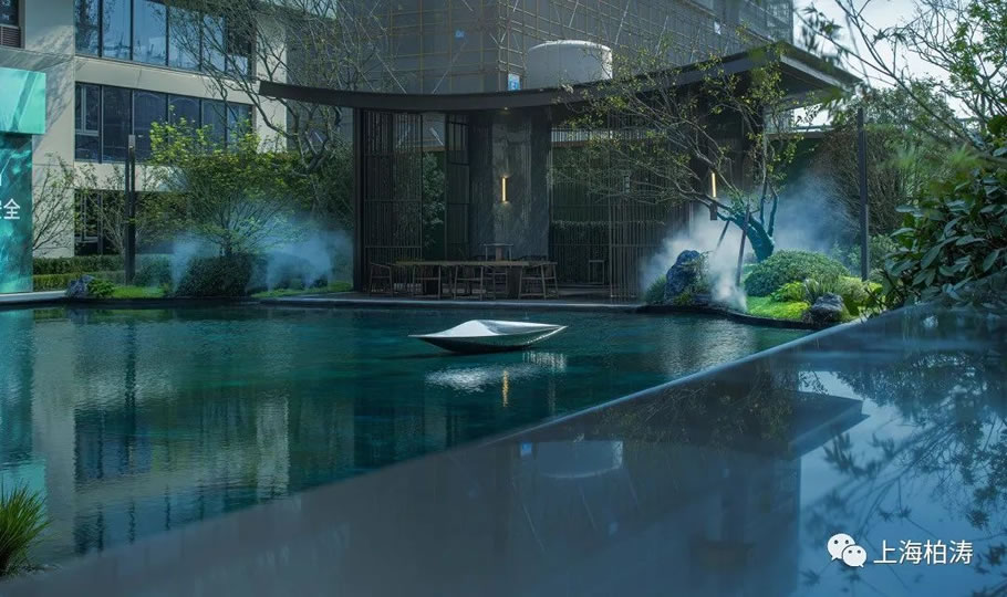 红星慈溪·上河檀府丨中国浙江丨上海柏驰景观规划设计有限公司-48