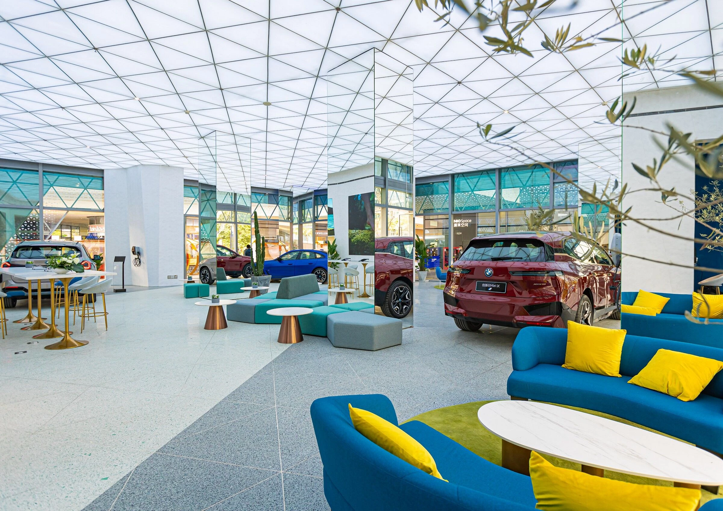 BMW i 展厅丨中国深圳丨SODA architects-26
