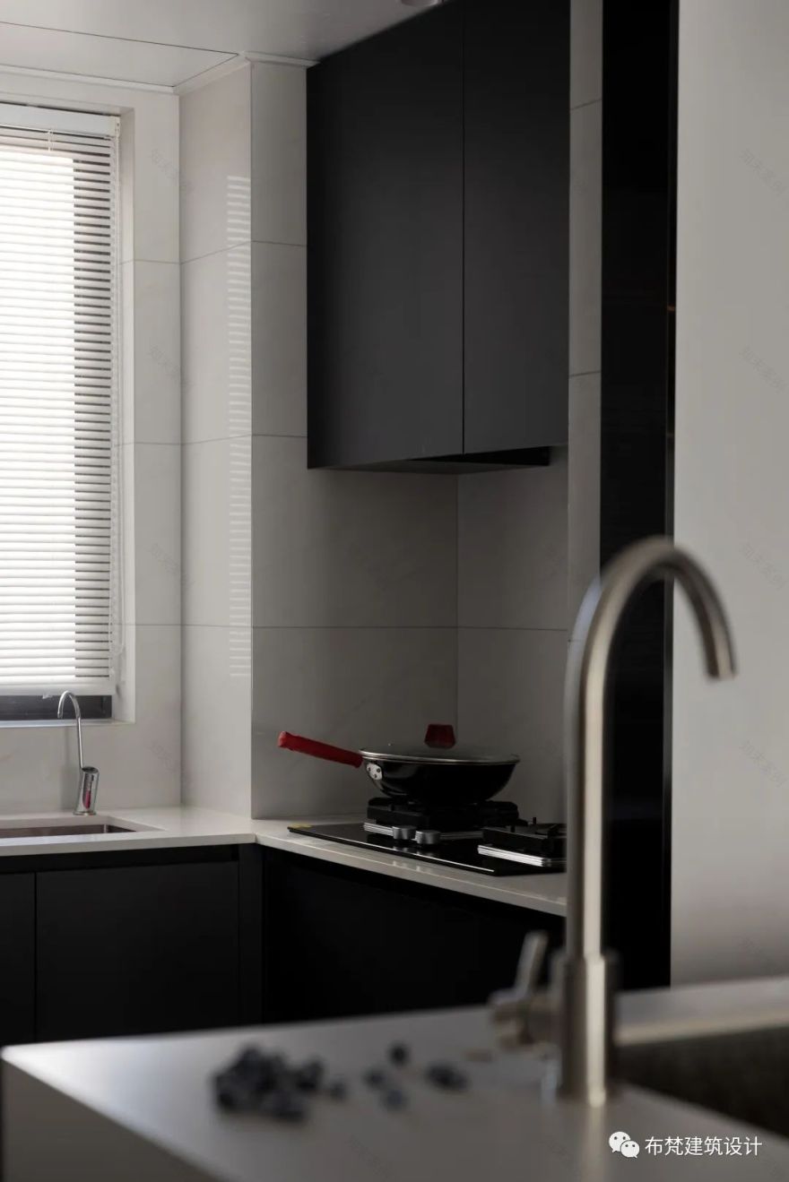 天元府现代极简住宅丨布梵设计事务所-47