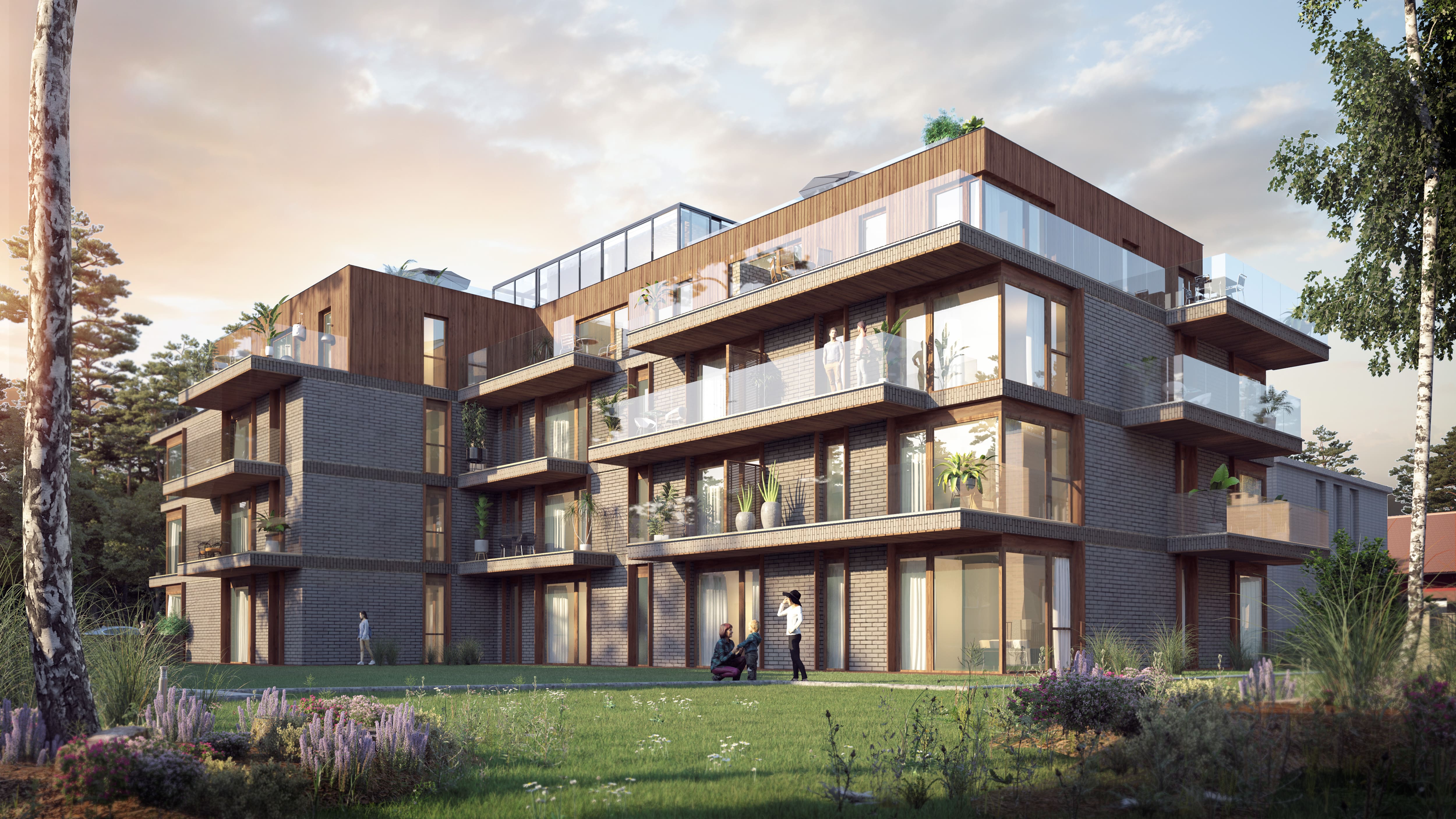 北境之恋 · 波兰 Hel 酒店丨Detan pracownia architektoniczna-17