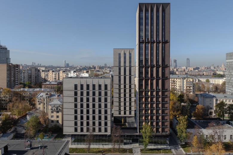 Mednyii 314 多功能住宅综合体丨俄罗斯莫斯科丨Sergey Skuratov Architects-1