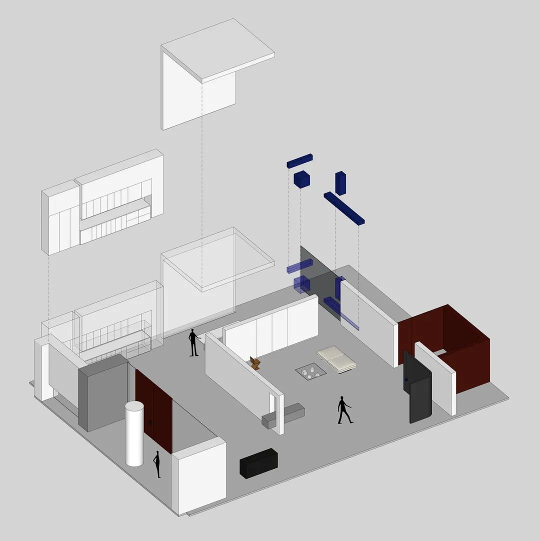 《无色解构》丨中国广东丨ZHANS·正向共合-15