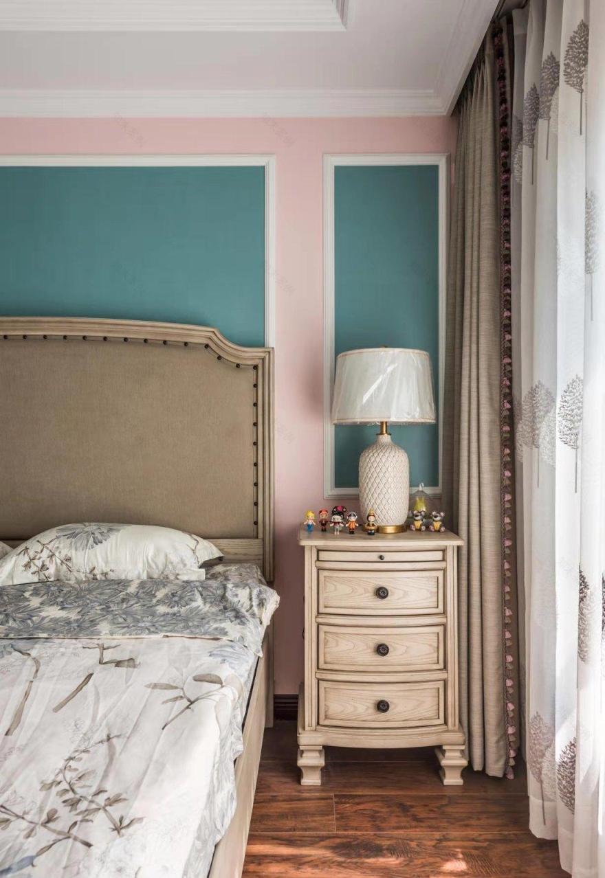 美式古典融合中式禅意复古美家丨意巢设计事务所-50