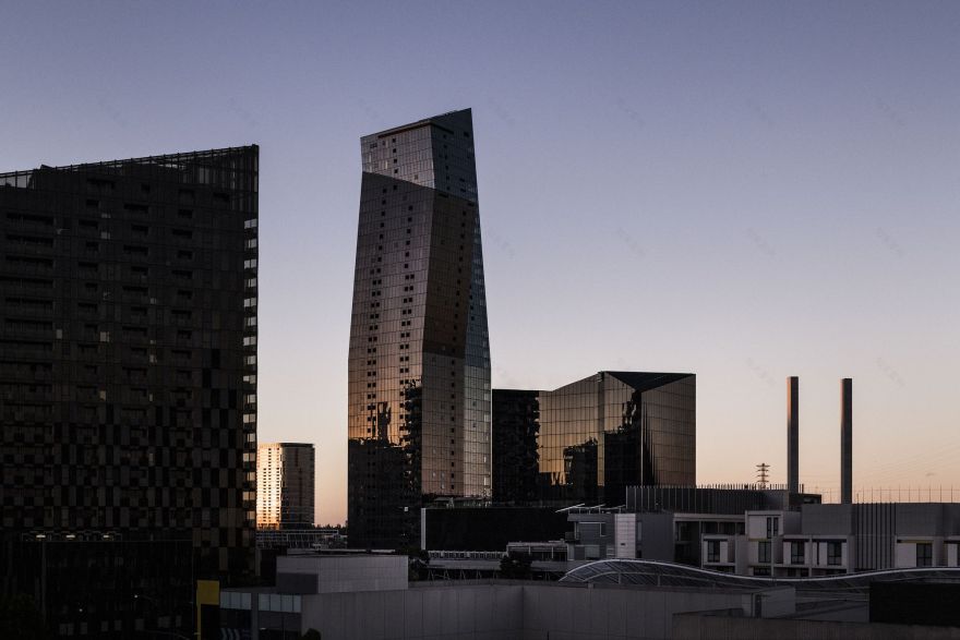 墨尔本码头区新建大型综合社区 | DKO 设计 Marina Tower-7