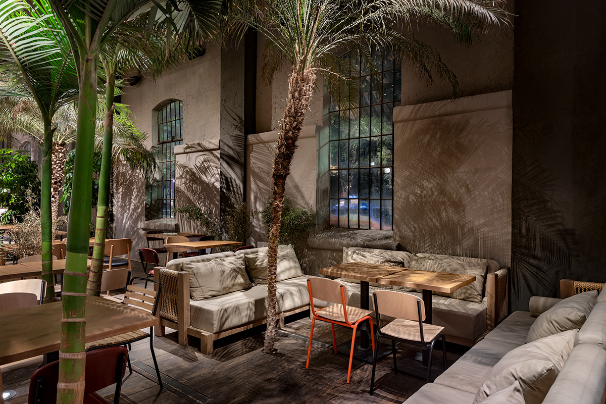 玻璃花园餐厅丨奥地利维也纳丨BOOM project-17