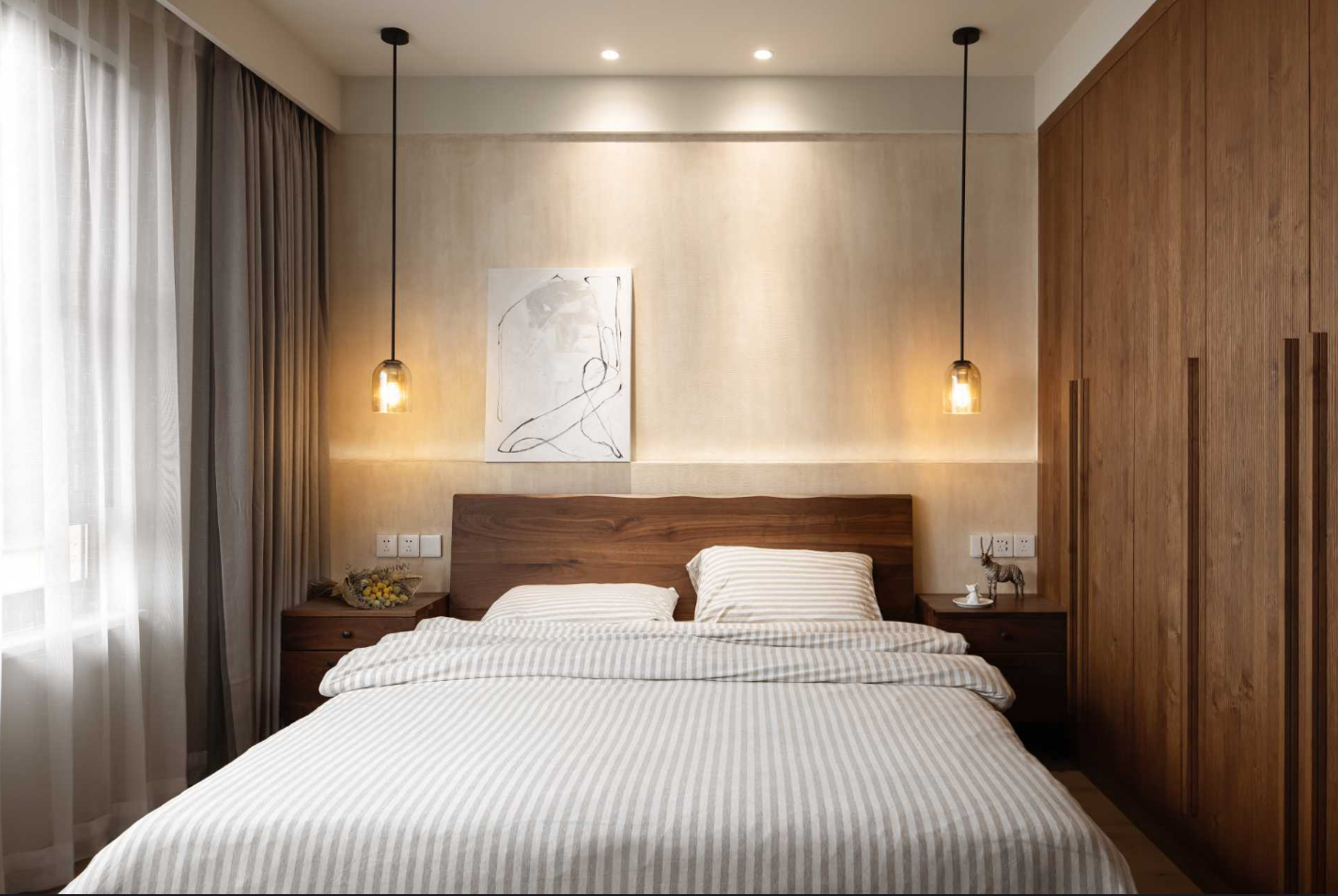 重庆康桥融府 · 侘寂艺术融合的温馨之家丨中国重庆丨重庆微观设计-13