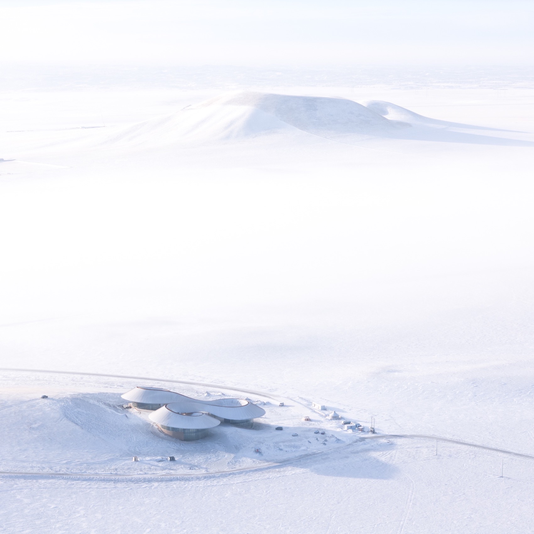 火山里游客中心丨中国内蒙古丨PLAT ASIA-26