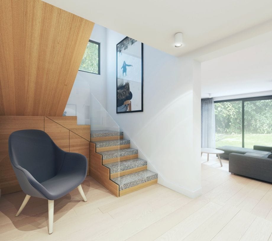 典型住宅改造  理想之家丨Ktura Architekci-23