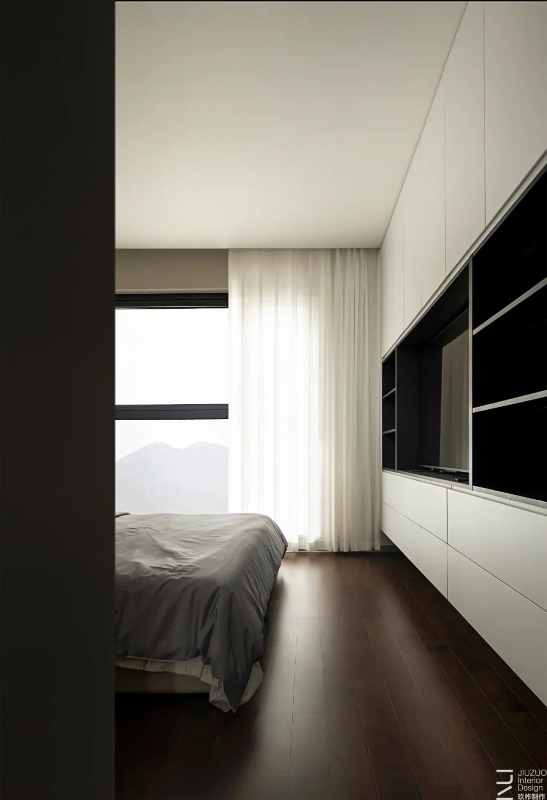 上海映虹桥跃层婚房设计丨中国上海丨玖柞制作-126