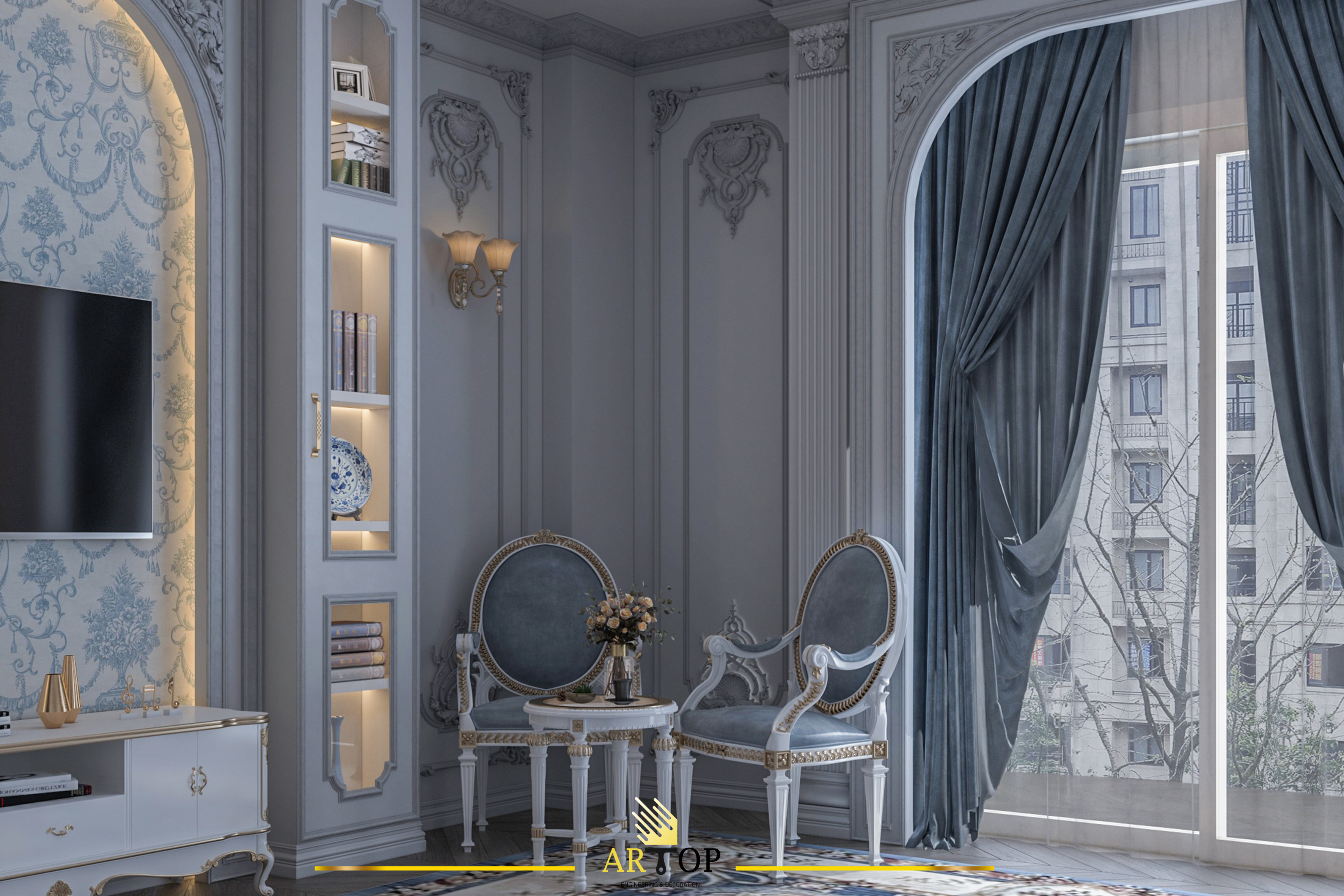 Master Classic Bedroom-4