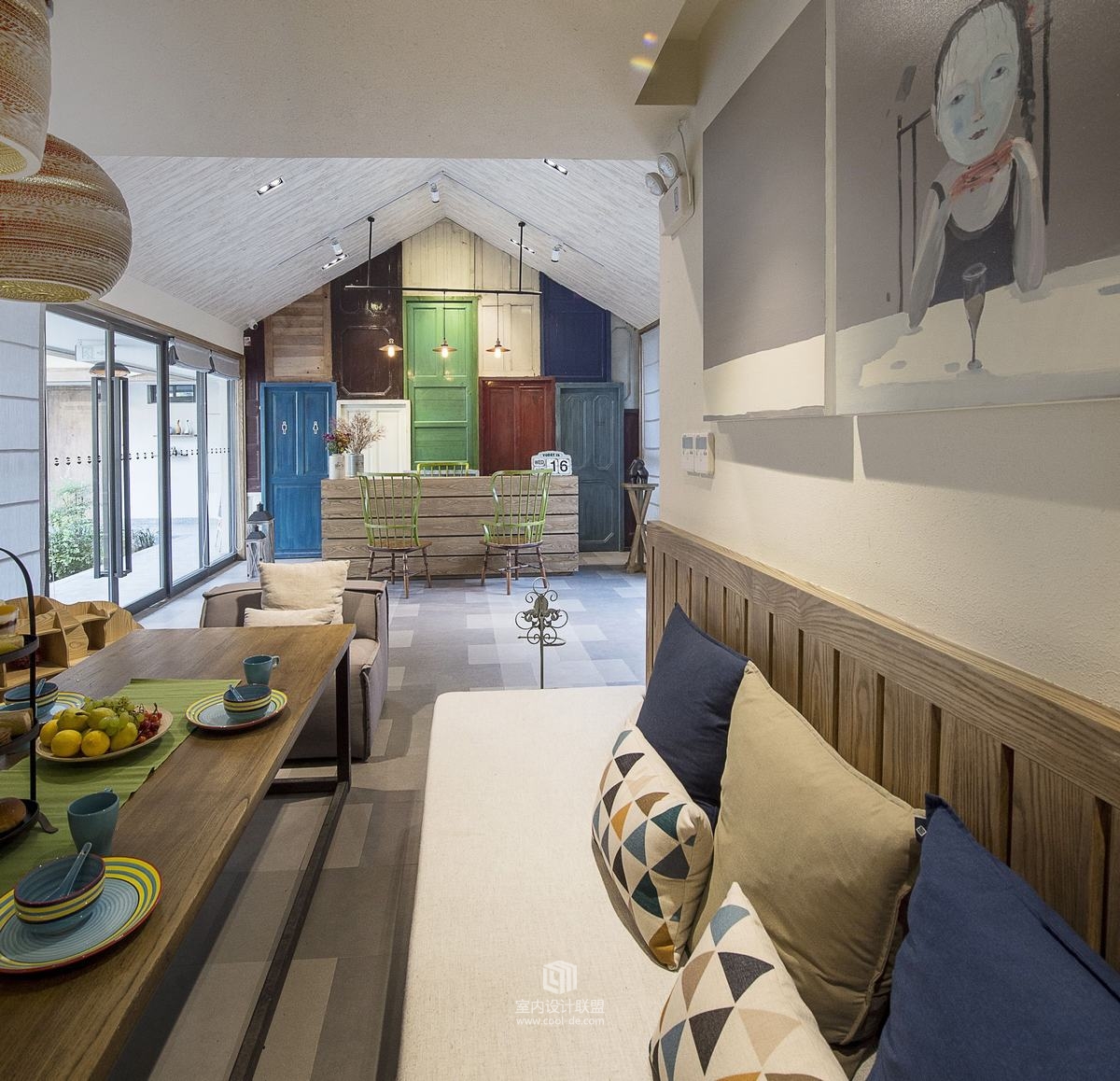 禾易设计--无锡灵山小镇·拈花客栈——无门关-14